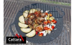 Korean grill pan, ALU alloy, 36cm
