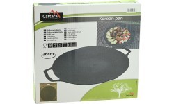 Korean grill pan, ALU alloy, 36cm