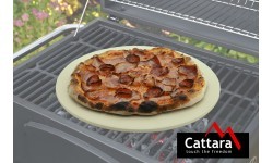 Grill plate round PIZZA 38cm