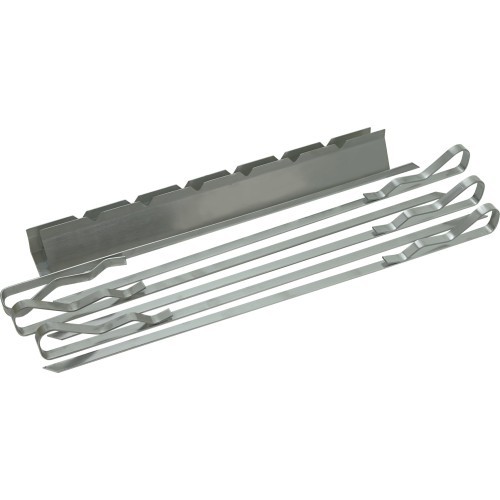 Barbecue set for skewers large, 43cm, 6pcs