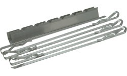 Barbecue set for skewers large, 43cm, 6pcs
