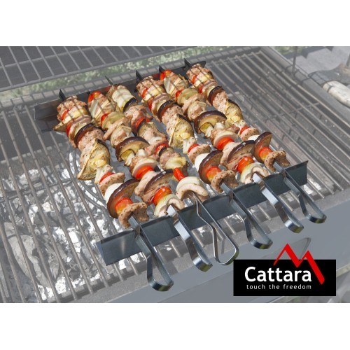 Barbecue set for skewers large, 43cm, 6pcs