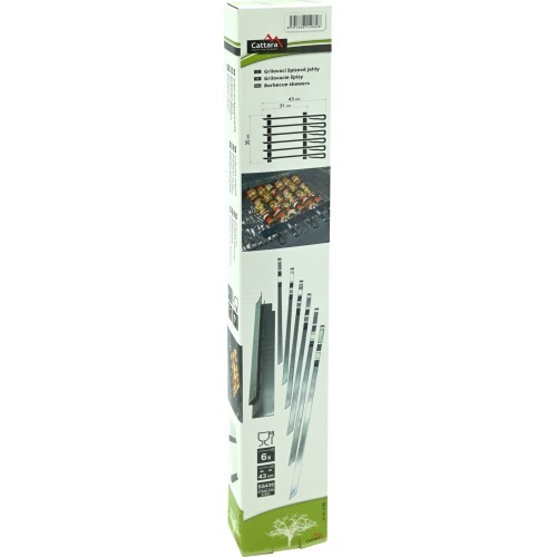 Barbecue set for skewers large, 43cm, 6pcs