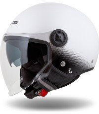 Motorcycle Helmet Cassida Handy Plus White/Black