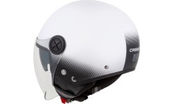 Motocikla ķivere Cassida Handy Plus balta/melna