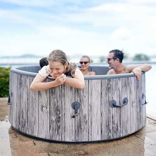 Hot Tub inSPORTline Novaqis 180 x 180 x 65 cm