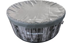 Burbuļvanna inSPORTline Novaqis 180 x 180 x 65 cm