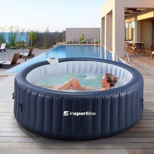 Hot tub inSPORTline Yanna 208 x 208 x 65 cm
