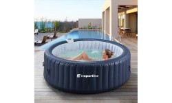 Надувная гидромассажная ванна inSPORTline Yanna 208 x 208 x 65 см