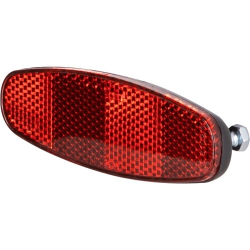 FORCE aizmugurējais sarkanais atstarotājs uz bagāžnieka, 105 x 31 mm