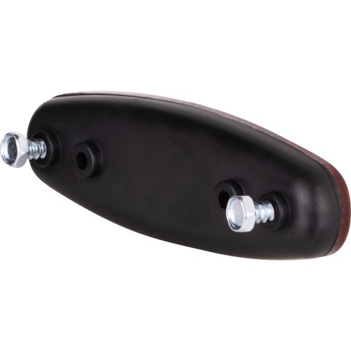 FORCE aizmugurējais sarkanais atstarotājs uz bagāžnieka, 105 x 31 mm