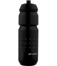 FORCE SENSE ūdens pudele 0,75 l (melna)