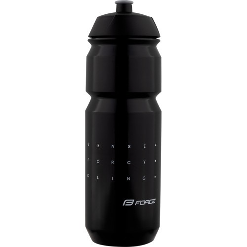 FORCE SENSE ūdens pudele 0,75 l (melna)
