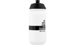 FORCE FINE Water Bottle 0.5 l (white/black)