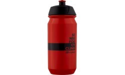 Ūdens pudele FORCE FINE 0,5 l (sarkana/melna)