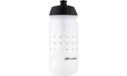 FORCE Sense water bottle 0.5 l (clear)