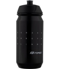 FORCE SENSE water bottle 0.5 l (black)