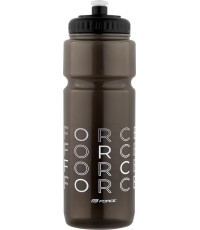 FORCE ENJOY ūdens pudele 0,75 l (caurspīdīga melna)
