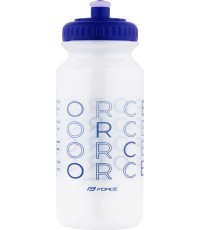 Бутылка для воды FORCE ENJOY 0,5 л (прозрачно-синяя)