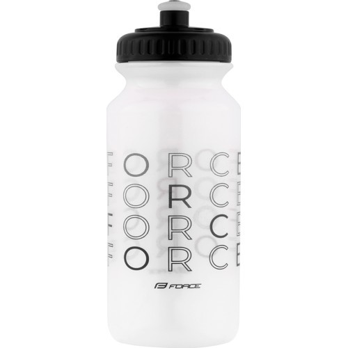 FORCE Enjoy Water Bottle 0.5 l (clear)