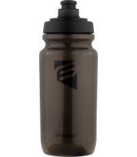 FORCE Slash Water Bottle 0.55 l (clear black)