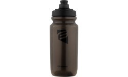 Ūdens pudele FORCE Slash 0,55 l (caurspīdīgi melna)