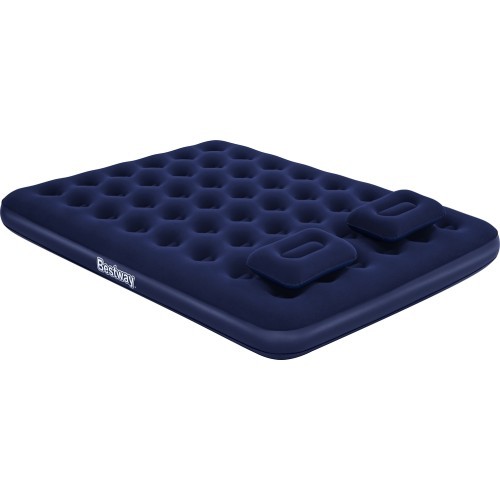 Velūra piepūšamais matracis Bestway 203x152x22 cm