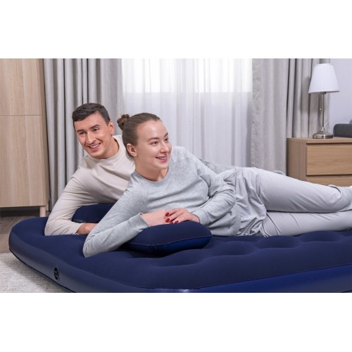 Materac Welurowy 203 152 22 cm BESTWAY