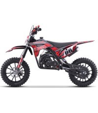 Transportlīdzekļu Iekšdedzes dzinējs 49CC TIGER Red