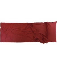 Sleeping Bag Liner Origin Outdoors Cotton Rectangular Bordeaux