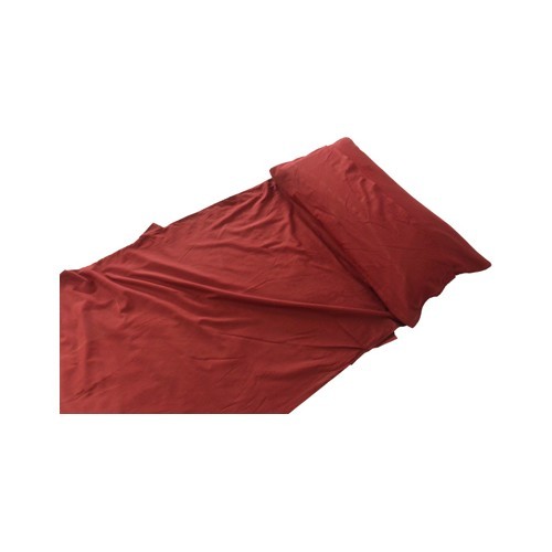 Sleeping Bag Liner Origin Outdoors Cotton Rectangular Bordeaux