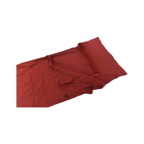Sleeping Bag Liner Origin Outdoors Cotton Rectangular Bordeaux