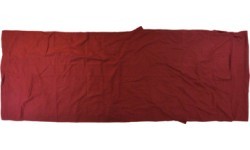 Sleeping Bag Liner Origin Outdoors Cotton Rectangular Bordeaux