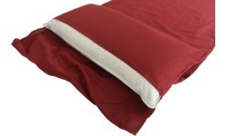 Sleeping Bag Liner Origin Outdoors Cotton Rectangular Bordeaux