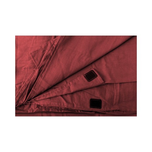 Sleeping Bag Liner Origin Outdoors Cotton Rectangular Bordeaux
