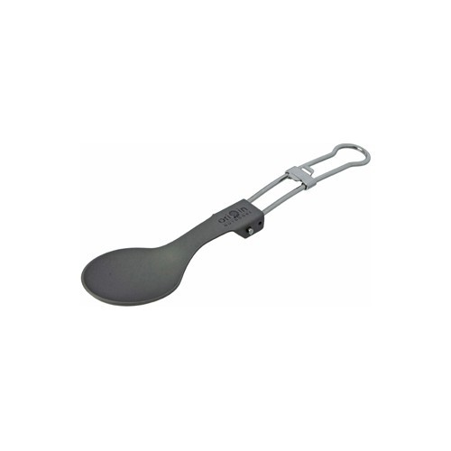 Folding Spoon Origin Outdoors Cutlery Titanium-Minitrek
