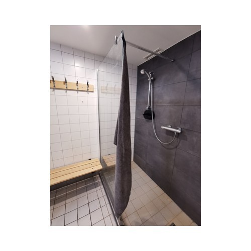 Dvielis BasicNature Terry, 60x120cm, pelēks