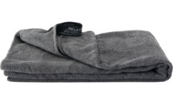 Towel BasicNature Terry, 60x120cm, Grey