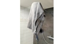 Полотенце BasicNature Terry, 60x120см, серое