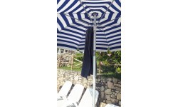 Dvielis BasicNature Terry, 60x120cm, pelēks
