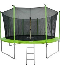 Trampoline Set inSPORTline Irbiso 427 cm