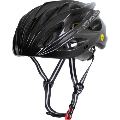 Helmet FORCE BULL HUE MIPS size S-M (55-58 cm) (grey/black)
