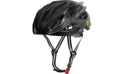 Helmet FORCE BULL HUE MIPS size S-M (55-58 cm) (grey/black)
