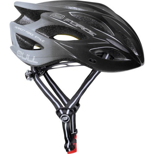 Ķivere FORCE BULL HUE MIPS izmērs S-M (55-58 cm) (pelēka/melna)