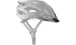 Helmet FORCE BULL HUE MIPS size S-M (55-58 cm) (grey/black)