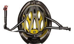 Ķivere FORCE BULL HUE MIPS izmērs S-M (55-58 cm) (pelēka/melna)