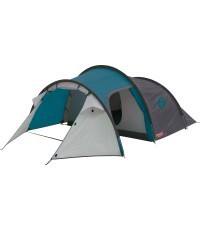 Telts Coleman Cortes Blue, 3 personām
