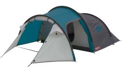 Telts Coleman Cortes Blue, 3 personām