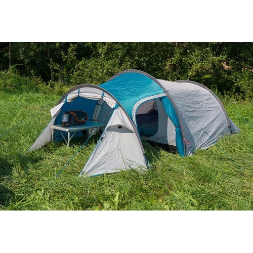 Telts Coleman Cortes Blue, 3 personām