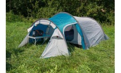 Telts Coleman Cortes Blue, 3 personām